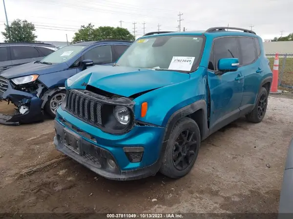 ZACNJABB1LPL84387 2020 JEEP RENEGADE - Image 2