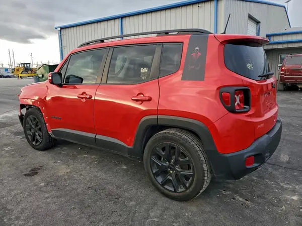 ZACNJABB2KPK06406 2019 JEEP RENEGADE - Image 2