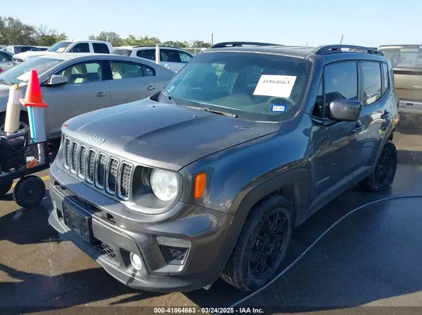 ZACNJABB2KPK08723 2019 JEEP RENEGADE - Image 2