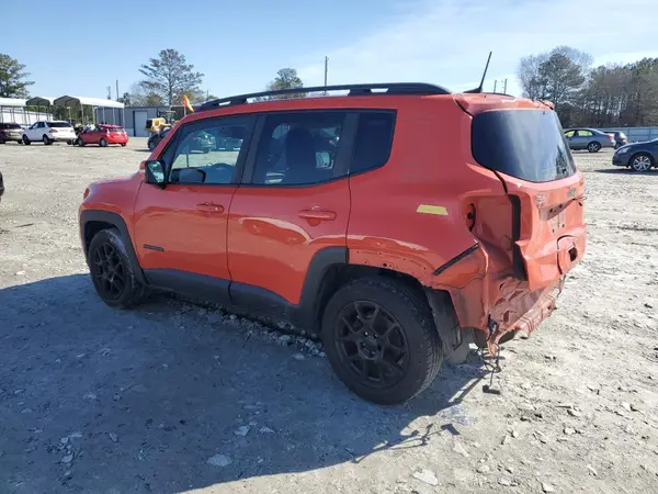 ZACNJABB2KPK14909 2019 JEEP RENEGADE - Image 2