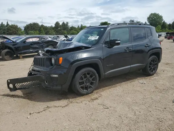 ZACNJABB2KPK17423 2019 JEEP RENEGADE - Image 1