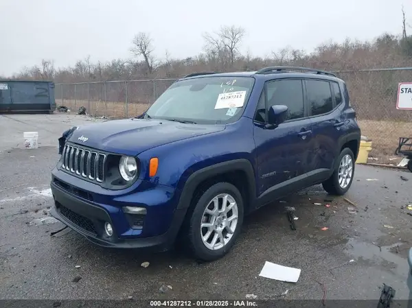 ZACNJABB2KPK77301 2019 JEEP RENEGADE - Image 2