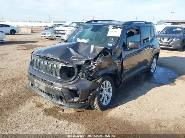 ZACNJABB2LPK94813 2020 JEEP RENEGADE - Image 2