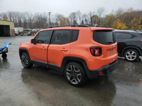 ZACNJABB2LPL12226 2020 JEEP RENEGADE - Image 2