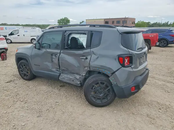 ZACNJABB2LPL23288 2020 JEEP RENEGADE - Image 2