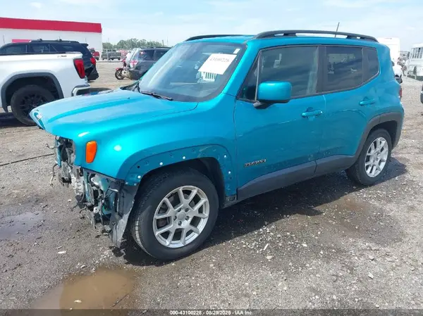 ZACNJABB2LPL72149 2020 JEEP RENEGADE - Image 2