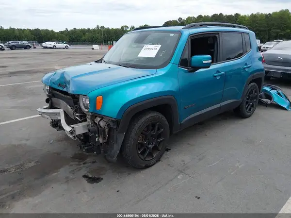 ZACNJABB2LPL93048 2020 JEEP RENEGADE - Image 2