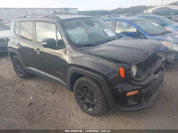 ZACNJABB3KPK13123 2019 JEEP RENEGADE - Image 1