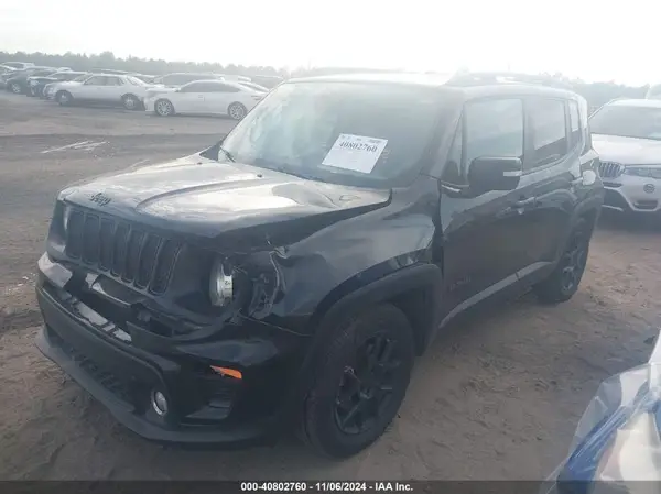 ZACNJABB3KPK13123 2019 JEEP RENEGADE - Image 2