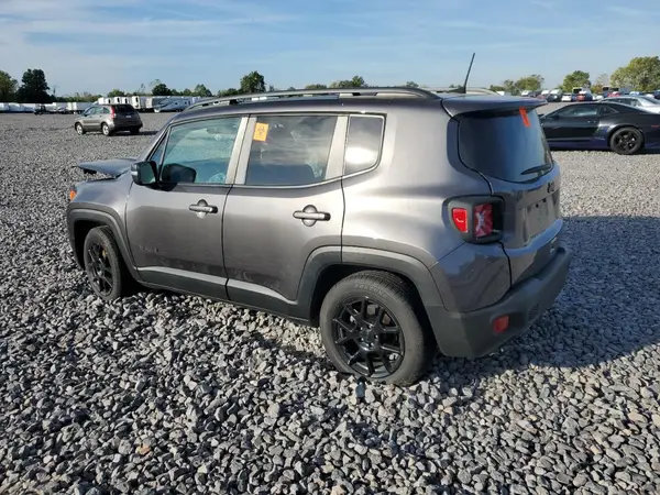 ZACNJABB3KPK77808 2019 JEEP RENEGADE - Image 2