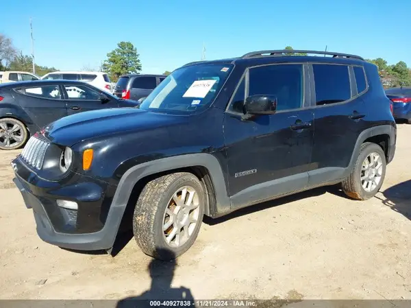 ZACNJABB3KPK78330 2019 JEEP RENEGADE - Image 2