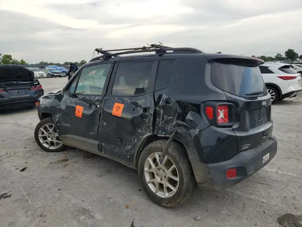 ZACNJABB3KPK86640 2019 JEEP RENEGADE - Image 2