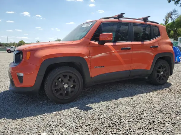 ZACNJABB3KPK87190 2019 JEEP RENEGADE - Image 1