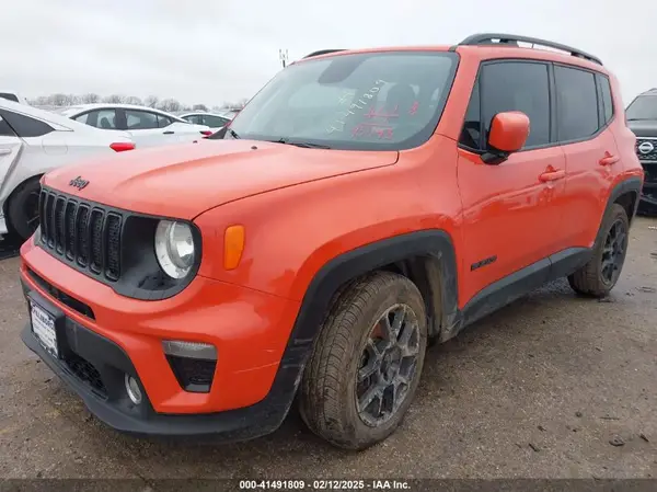 ZACNJABB3LPM05319 2020 JEEP RENEGADE - Image 2