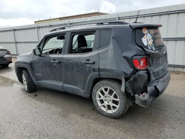 ZACNJABB4KPK00946 2019 JEEP RENEGADE - Image 2