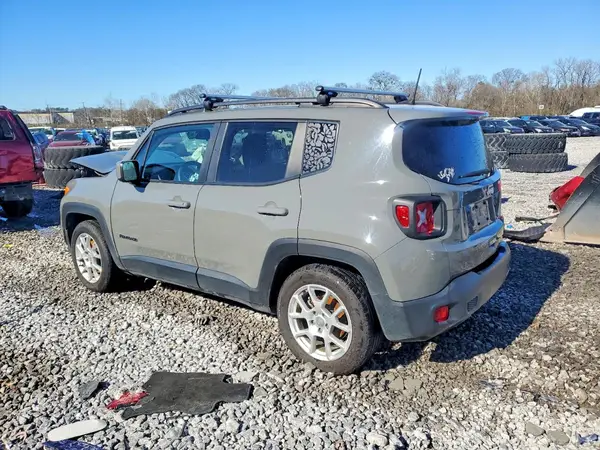 ZACNJABB4KPK39231 2019 JEEP RENEGADE - Image 2