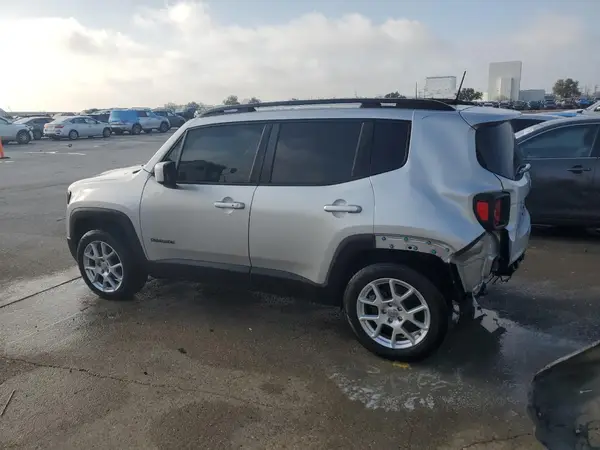 ZACNJABB4KPK78126 2019 JEEP RENEGADE - Image 2