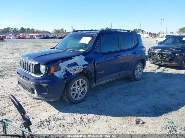 ZACNJABB4KPK86615 2019 JEEP RENEGADE - Image 2