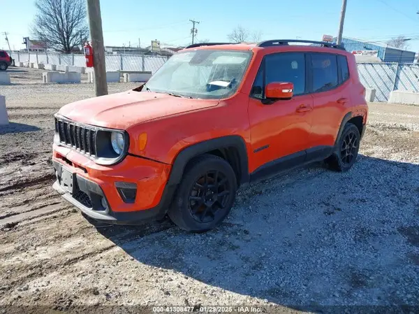ZACNJABB4LPL88031 2020 JEEP RENEGADE - Image 2