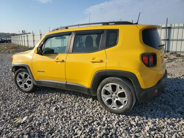 ZACNJABB5KPJ78858 2019 JEEP RENEGADE - Image 2