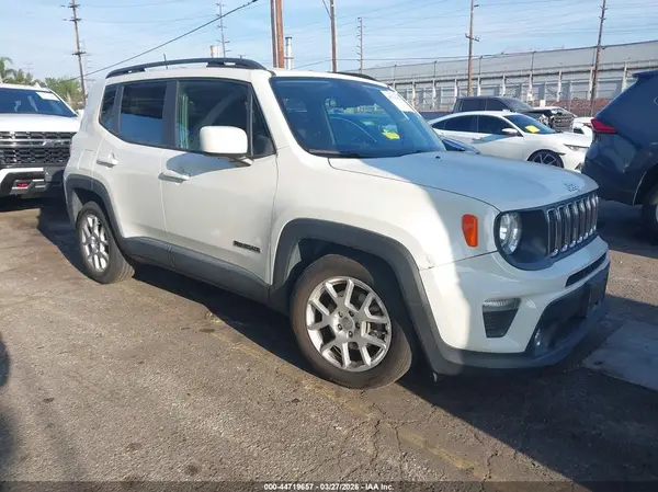 ZACNJABB5KPJ94445 2019 JEEP RENEGADE - Image 1