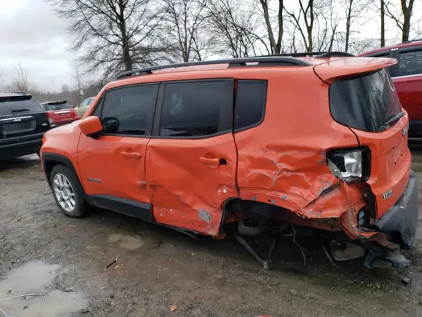 ZACNJABB5KPK10093 2019 JEEP RENEGADE - Image 2