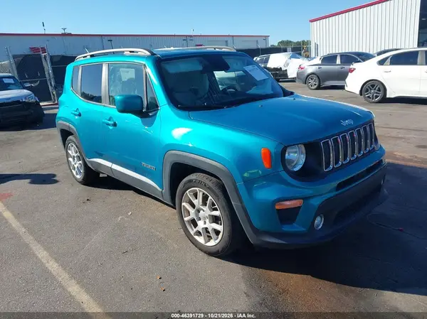 ZACNJABB5KPK39352 2019 JEEP RENEGADE - Image 1