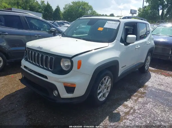 ZACNJABB5KPK70715 2019 JEEP RENEGADE - Image 2