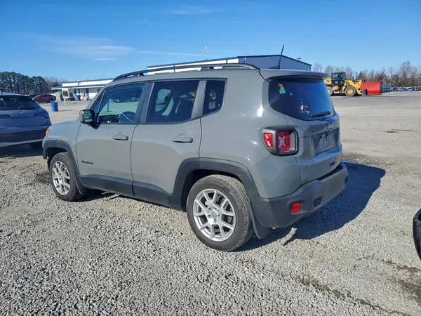 ZACNJABB5KPK89233 2019 JEEP RENEGADE - Image 2