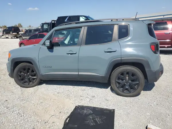 ZACNJABB6KPJ76326 2019 JEEP RENEGADE - Image 2