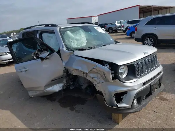 ZACNJABB6KPK00544 2019 JEEP RENEGADE - Image 1