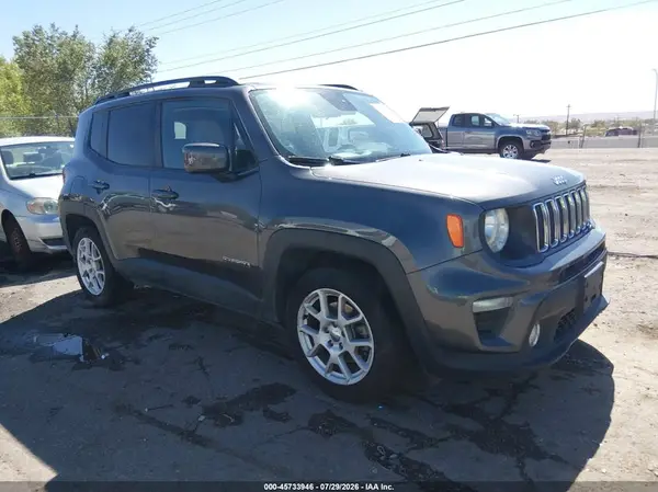 ZACNJABB6KPK08563 2019 JEEP RENEGADE - Image 1