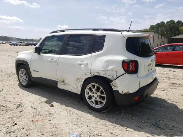 ZACNJABB6KPK50702 2019 JEEP RENEGADE - Image 2
