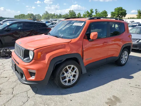 ZACNJABB6KPK52871 2019 JEEP RENEGADE - Image 1