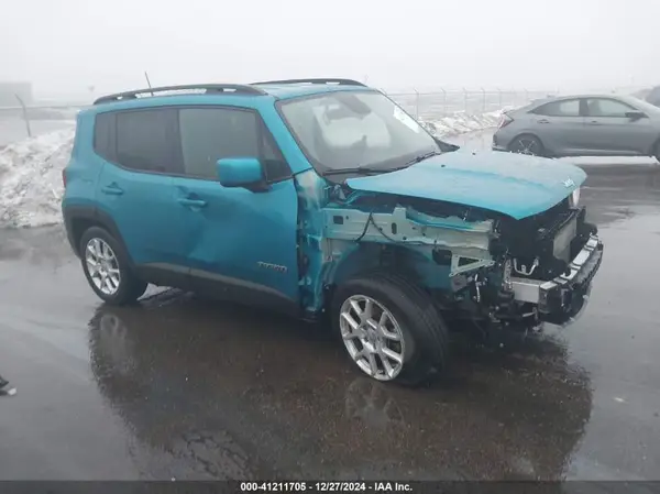 ZACNJABB6KPK87670 2019 JEEP RENEGADE - Image 1