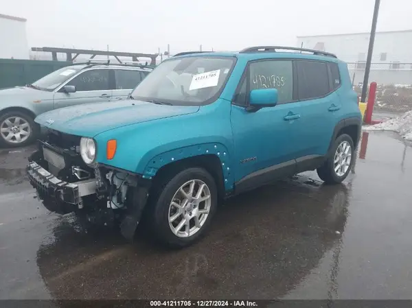 ZACNJABB6KPK87670 2019 JEEP RENEGADE - Image 2