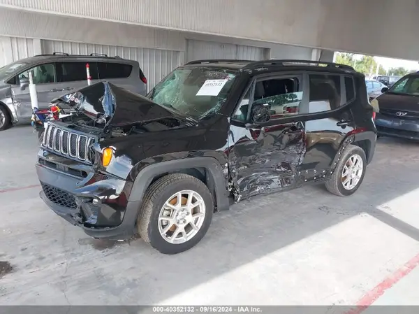 ZACNJABB6LPL76835 2020 JEEP RENEGADE - Image 2