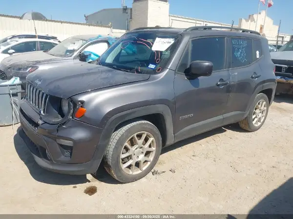 ZACNJABB6LPM04018 2020 JEEP RENEGADE - Image 2