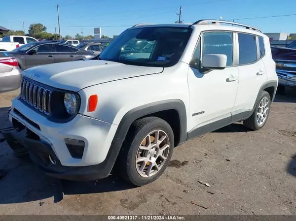 ZACNJABB7KPK02271 2019 JEEP RENEGADE - Image 2