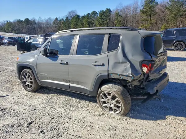 ZACNJABB7KPK52605 2019 JEEP RENEGADE - Image 2