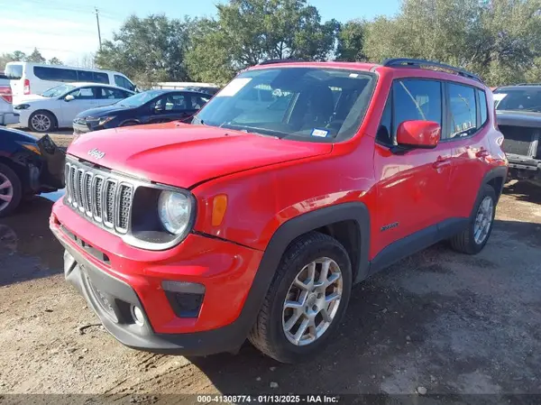 ZACNJABB7KPK70313 2019 JEEP RENEGADE - Image 2