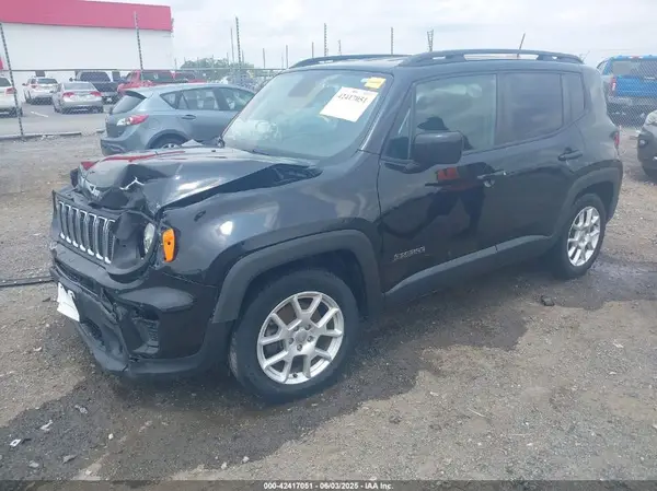 ZACNJABB7KPK71297 2019 JEEP RENEGADE - Image 2