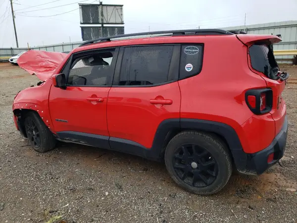ZACNJABB7KPK75351 2019 JEEP RENEGADE - Image 2