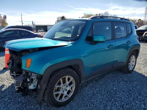 ZACNJABB7KPK80744 2019 JEEP RENEGADE - Image 1