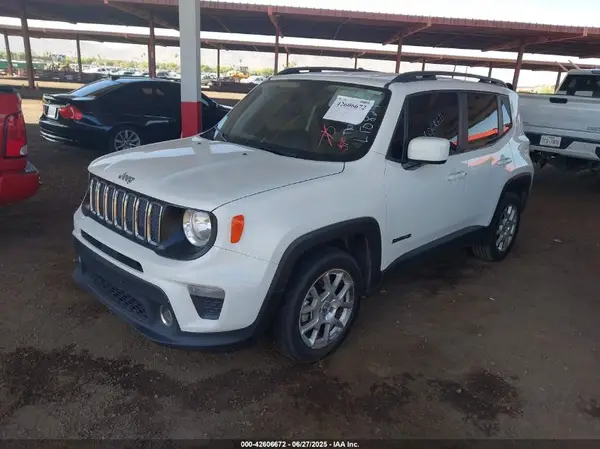 ZACNJABB7LPL10827 2020 JEEP RENEGADE - Image 2