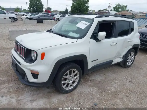ZACNJABB7LPL40331 2020 JEEP RENEGADE - Image 2