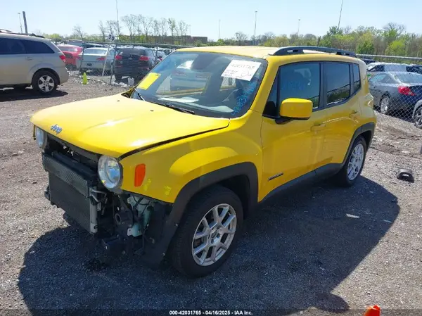 ZACNJABB8KPJ77218 2019 JEEP RENEGADE - Image 2