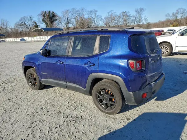 ZACNJABB8KPK33643 2019 JEEP RENEGADE - Image 2