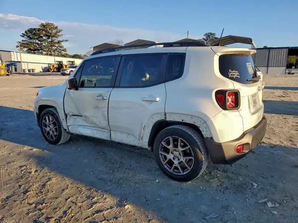 ZACNJABB8KPK83314 2019 JEEP RENEGADE - Image 2