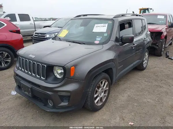 ZACNJABB8KPK93485 2019 JEEP RENEGADE - Image 2